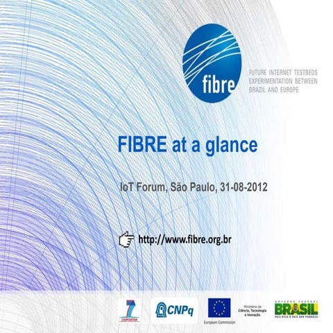 FIBRE at a glance