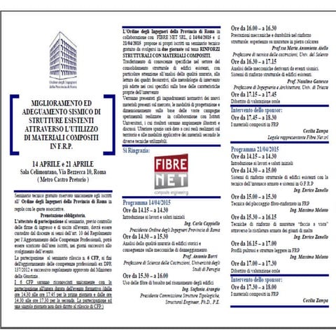 Uso delle fibre di basalto nel risanamento degli edifici storici