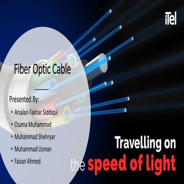 Fibre optics