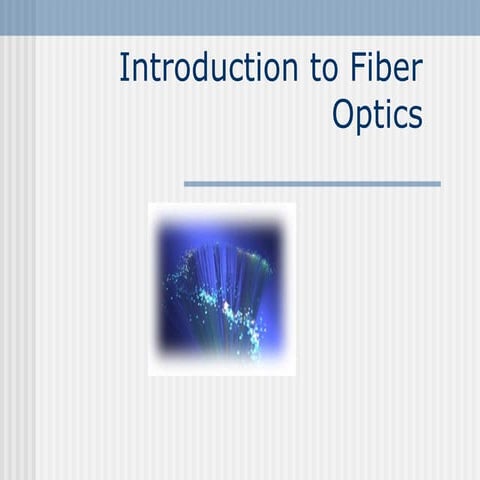 fibre optics sensor for temperature measurement endoscope.ppt