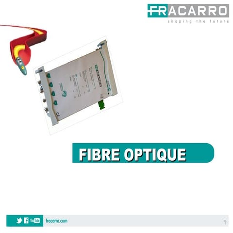 Fibre optique