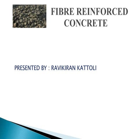 Fibre reinforced concrete