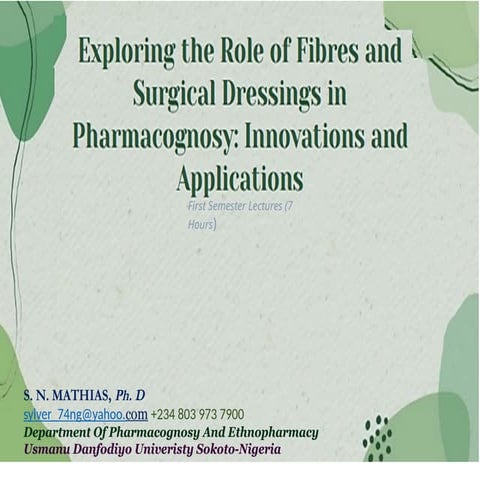 Fibres and Surgical Dressings_Main Notes_PPT_Condensed.pptx