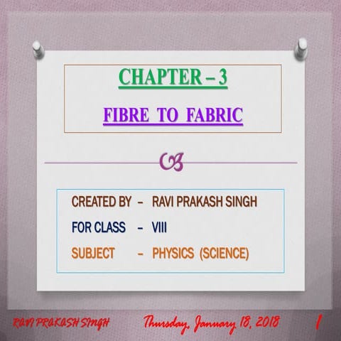 Fibre to fabric class 7 fin al