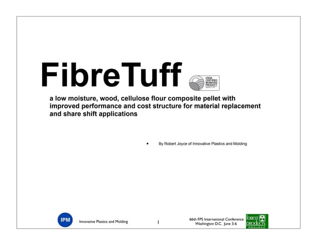 FibreTuff FPS   12th