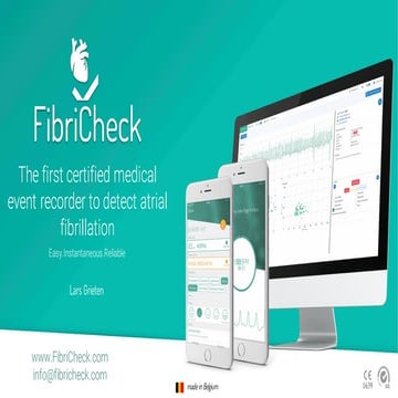 FibriCheck | PDF