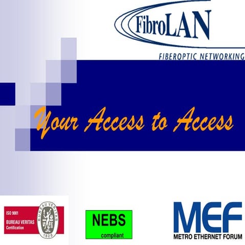 Fibrolan Metro | PDF