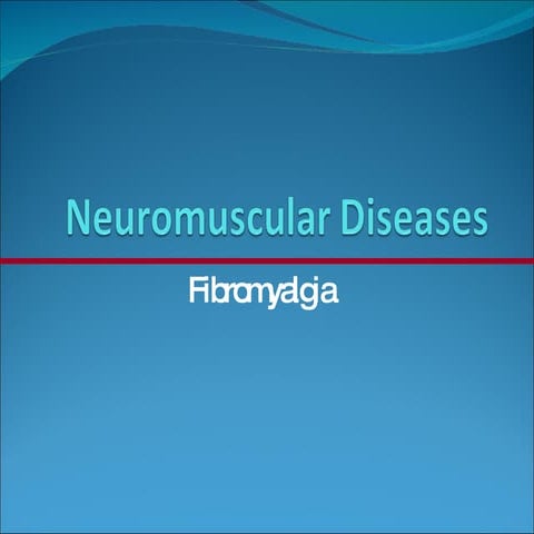 Fibromyalgia