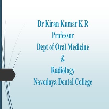 FIBRO OSSEOUS LESIONS.pptx