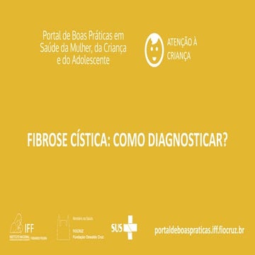 Fibrose Cística: como diagnosticar?