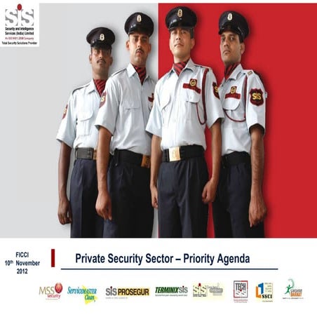 Policy Reforms Agenda for the Indian Private Security Industry | PDF