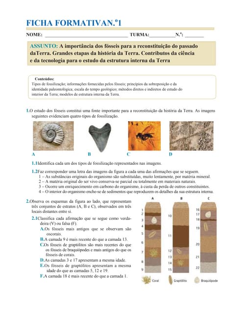 Ficha de trabalho CN7