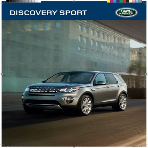 Ficha Técnica Land Rover Discovery Sport | PDF