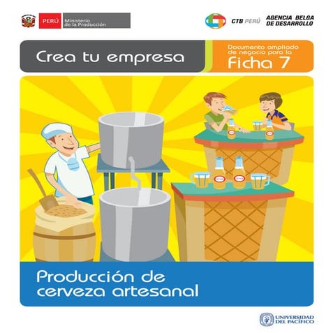 CRECEMYPE - Planes de negocio: cerveza artesanal