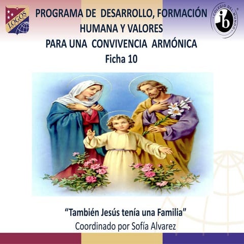 Para una convivencia armónica - FICHA # 10