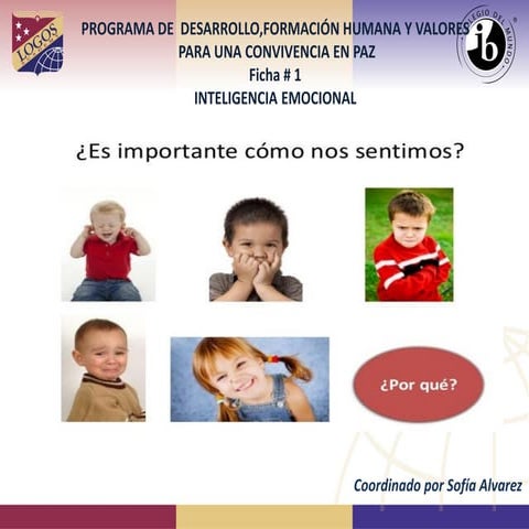 Es importante como nos sentimos - Ficha # 1