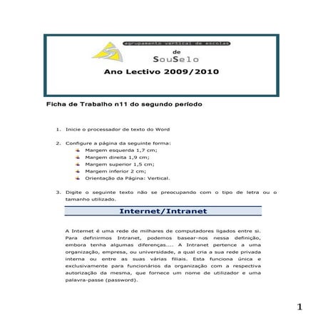 Ficha 12 Segundo Periodo