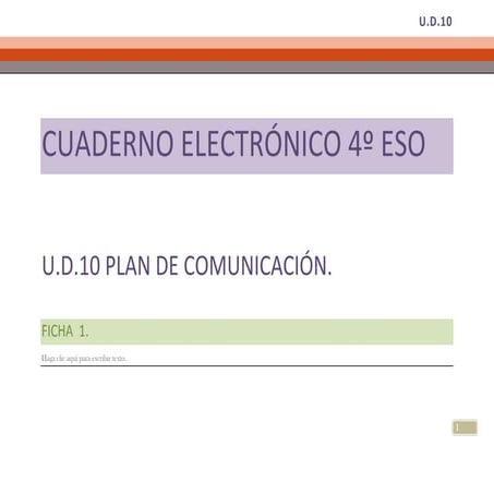 Ficha 1 .U.D. 10.PLAN DE COMERCIALIZACIÓN