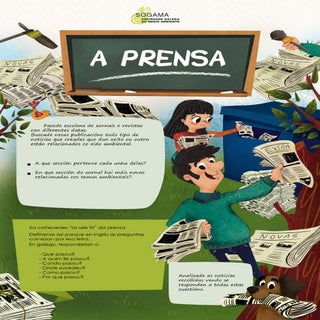 Ficha 25 lingua galega a prensa_3º ...