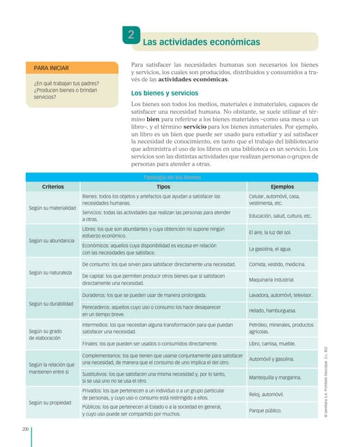 Infografía Diversidad de las actividades económicas | PDF