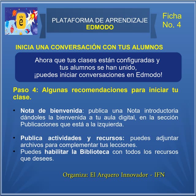 Ficha 7 edmodo-crear una prueba | PDF