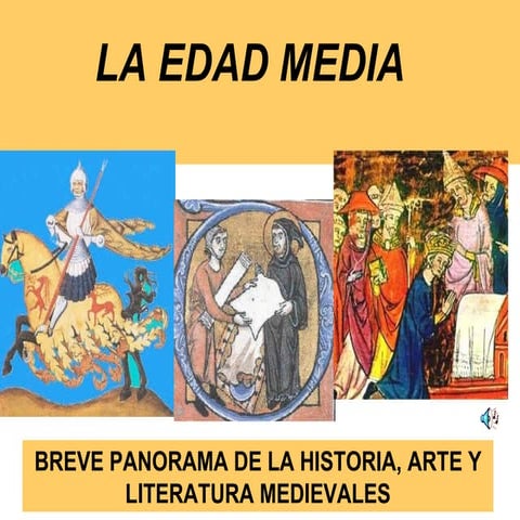 HISTORIA CULTURA Ficha 5. La Edad Media