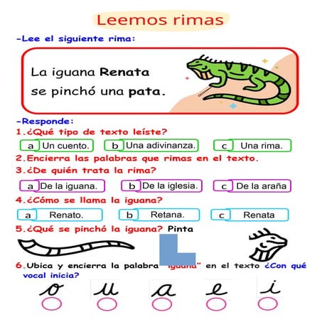 FICHA ADICIONAL LEEMOS RIMAS LA VOCAL I MAESTRA JANET (1).docx