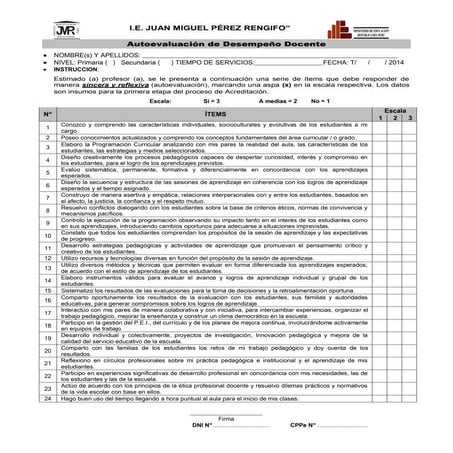 Ficha autoevaluación   docente- jmpr