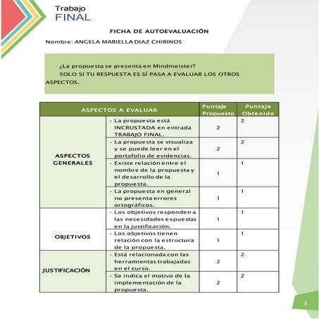 Ficha autoevaluacion trabajo final