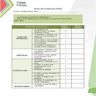 Ficha autoevaluacion trabajo final