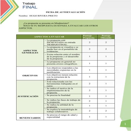 Ficha autoevaluacion trabajo final