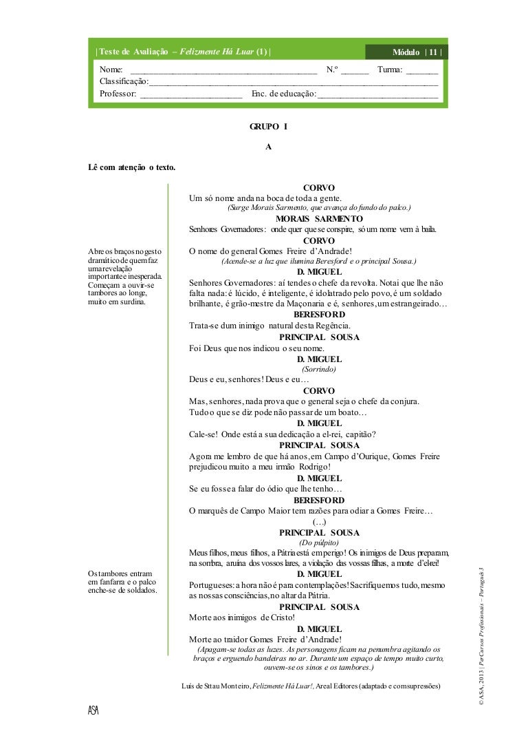 Felizmente a luar pdf file