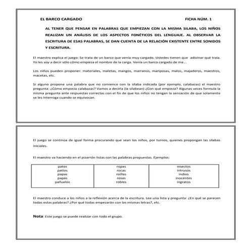 Ficha azul. | PDF