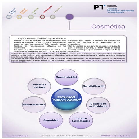 Ficha cosmética (castellano)