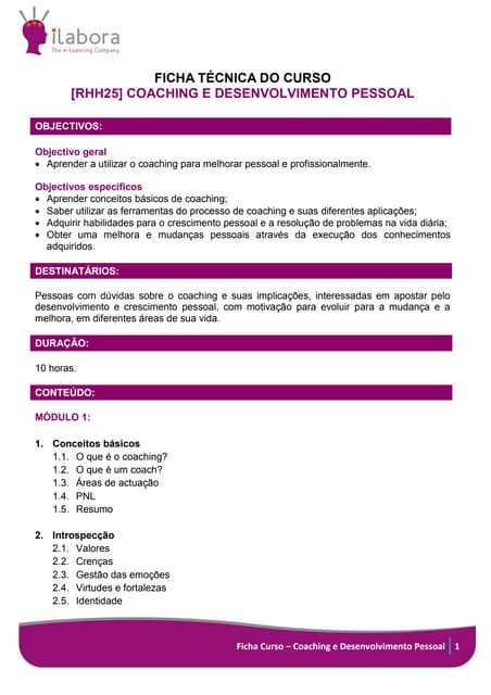Curso online coaching e desenvolvim...