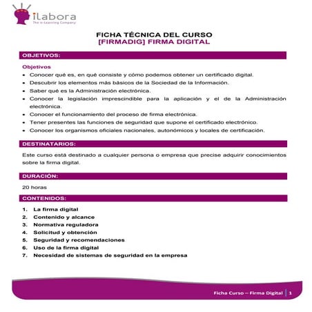 Ficha curso firma digital