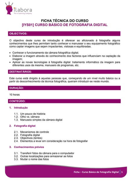 Curso fotografia digital básico (po...