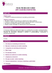 Curso marketing mobile (portugués)