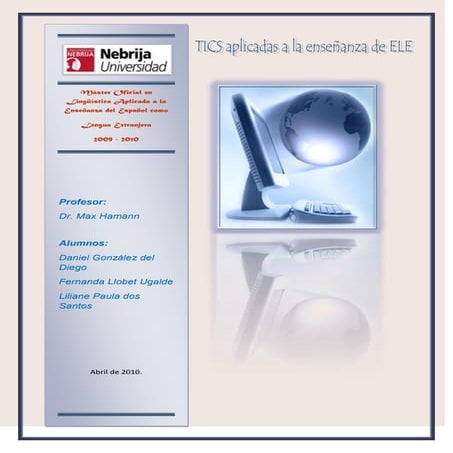 Ficha de análisis de recursos tics