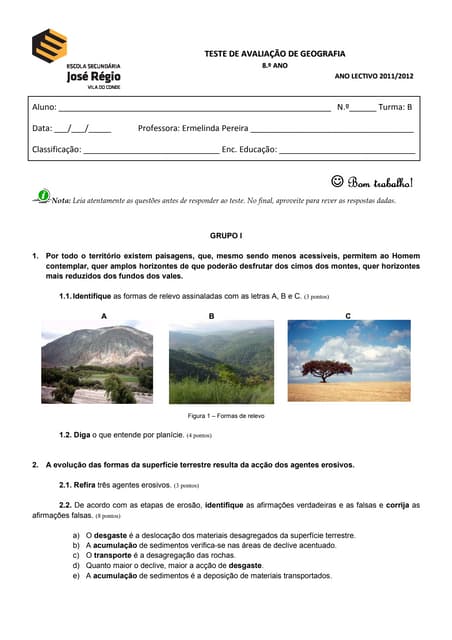 Ficha de avaliaçao_-_relevo,_rios,_...