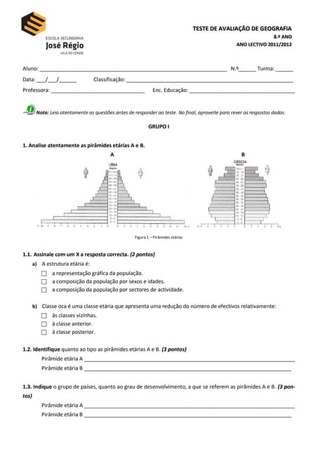 Ficha de avaliação   estrutura etár...