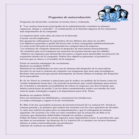 Ficha de Gestión Empresaria 