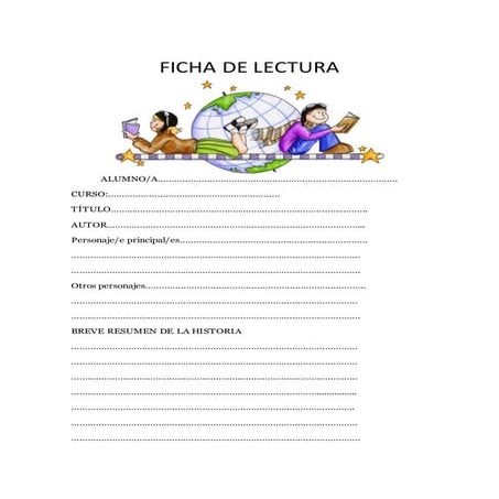 Ficha de lectura