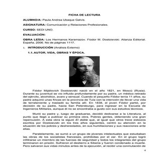 Resumen Completo Karamazov