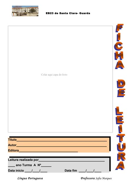 Ficha de leitura