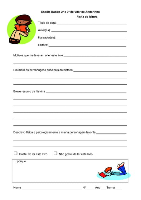 Ficha de leitura