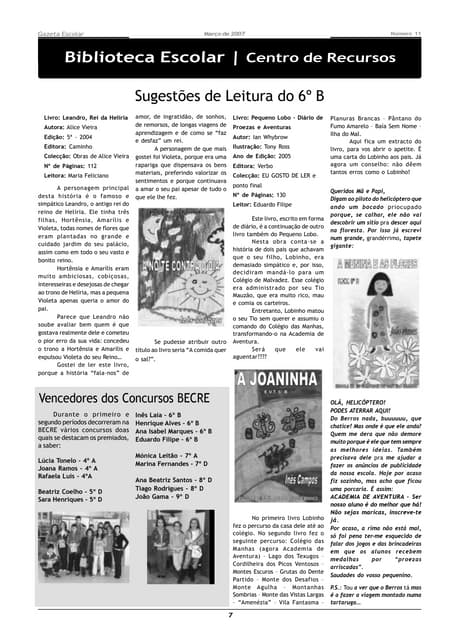 Ficha De Leitura Leandro