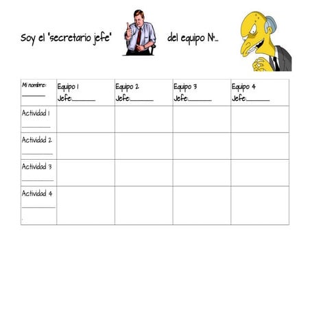 Ficha del secretario vierge laurence odt