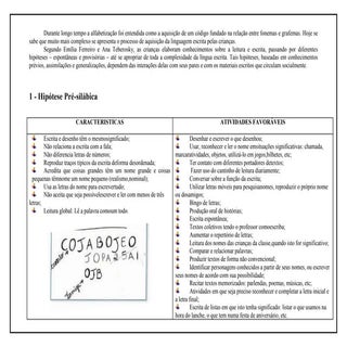 Ficha de monitoramento dos níveis d...