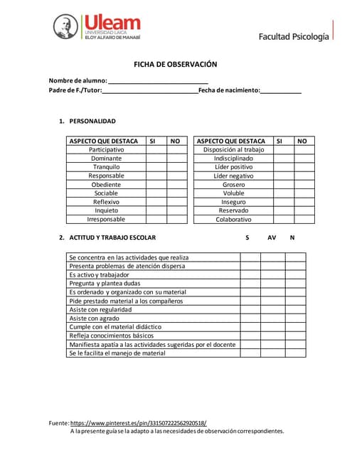 Lista de acomodos razonables educacion especial | PDF
